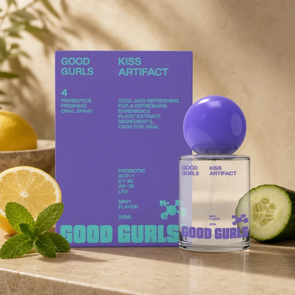 Minty Fresh Oral Spray